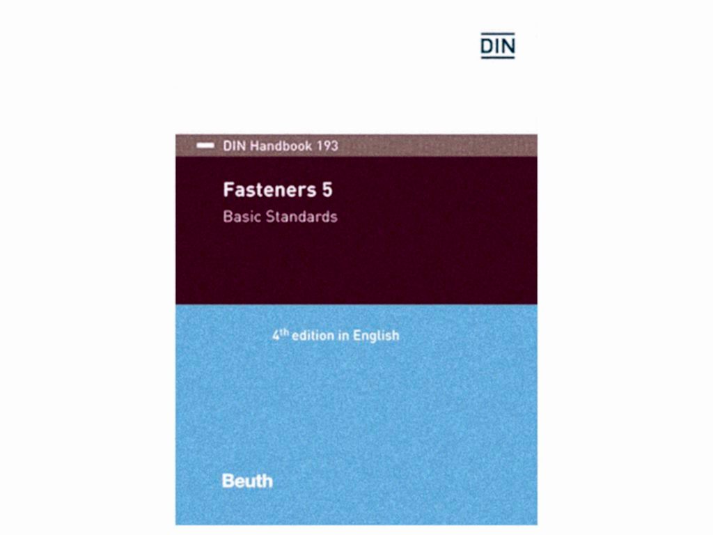 PERÇİN - VİDA - CIVATA DIN NORM NUMARALARI