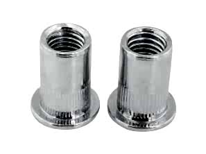 Yuvarlak Geniş Kafa Somun Perçin